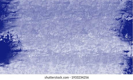 Blauer Aquarell-Hintergrund für strukturierte Hintergründe und Webbanner-Design
