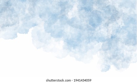 Blue watercolor background for textures backgrounds and web banners design
