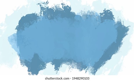 Fondo de color azul para fondos de texturas y diseño de banners web
