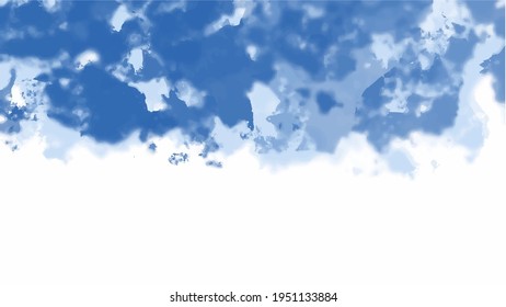 Blue watercolor background for textures backgrounds and web banners design
