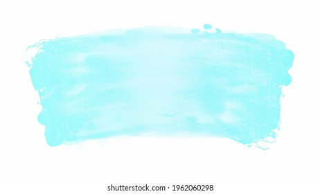 Blue watercolor background for textures backgrounds and web banners design
