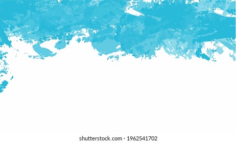 Fondo de color azul para fondos de texturas y diseño de banners web
