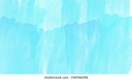 Blue watercolor background for textures backgrounds and web banners design
