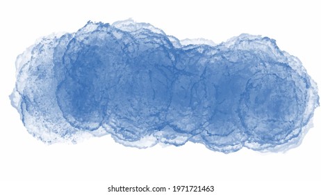 Blue watercolor background for textures backgrounds and web banners design
