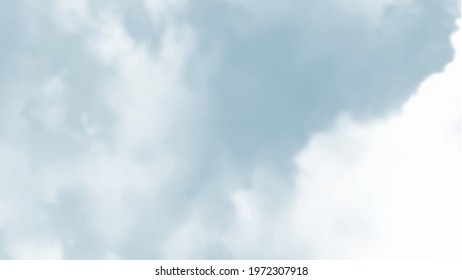 Blue watercolor background for textures backgrounds and web banners design
