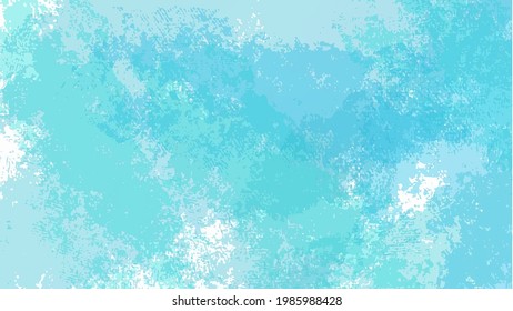 Blue watercolor background for textures backgrounds and web banners design
