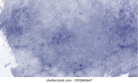 Blue watercolor background for textures backgrounds and web banners design
