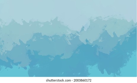 Blue watercolor background for textures backgrounds and web banners design
