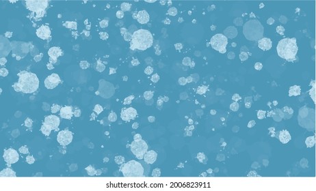 Blue watercolor background for textures backgrounds and web banners design
