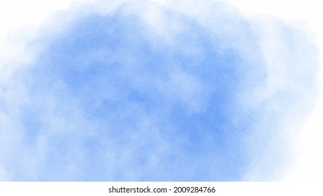 Blue watercolor background for textures backgrounds and web banners design
