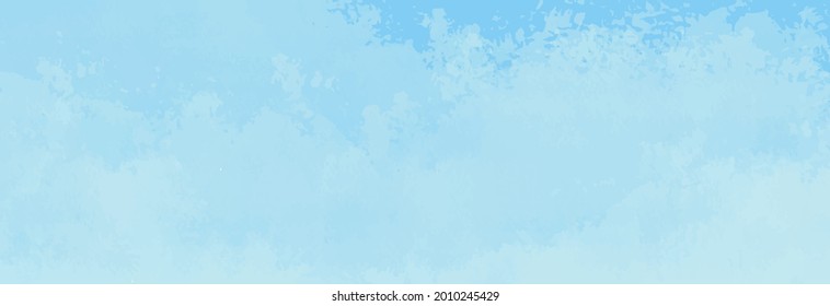 Blue watercolor background for textures backgrounds and web banners design
