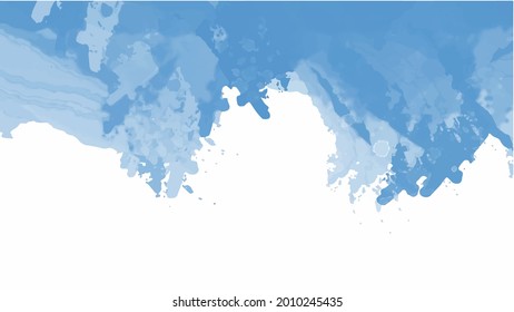 Fondo de color azul para fondos de texturas y diseño de banners web
