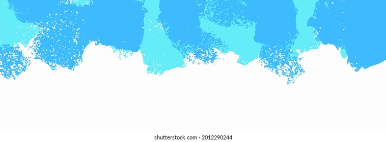 Fondo de color azul para fondos de texturas y diseño de banners web
