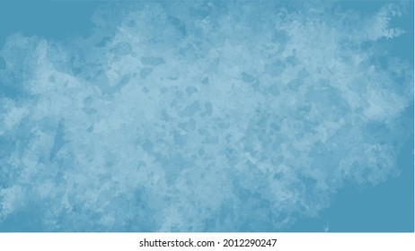 Blue watercolor background for textures backgrounds and web banners design
