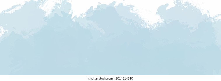 Blue watercolor background for textures backgrounds and web banners design
