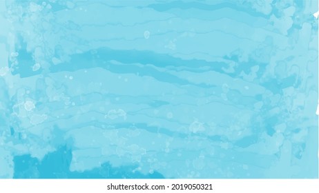 Blue watercolor background for textures backgrounds and web banners design
