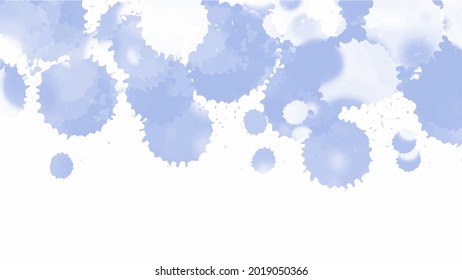Fondo de color azul para fondos de texturas y diseño de banners web
