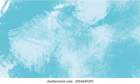 Blue watercolor background for textures backgrounds and web banners design
