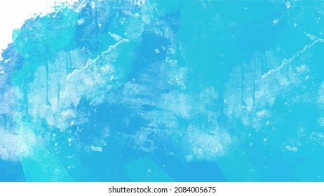 Fondo de color azul para fondos de texturas y diseño de banners web
