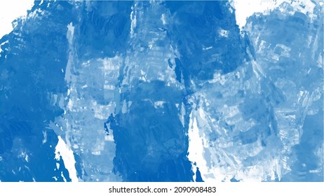 Blue watercolor background for textures backgrounds and web banners design
