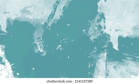 Blue watercolor background for textures backgrounds and web banners design
