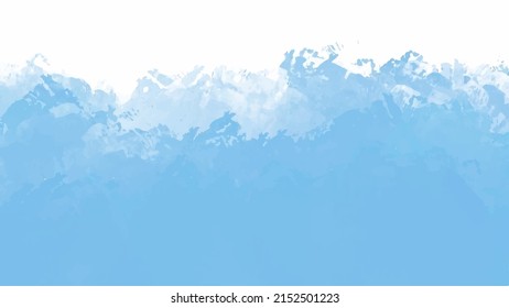 Fondo de color azul para fondos de texturas y diseño de banners web
