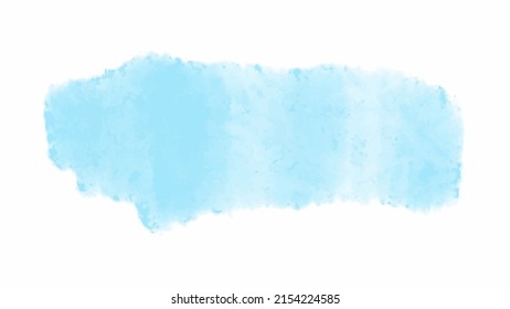 Blue watercolor background for textures backgrounds and web banners design
