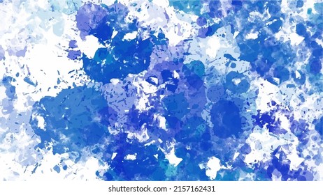 Blue watercolor background for textures backgrounds and web banners design
