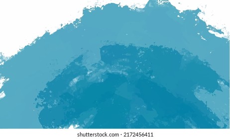 Fondo de color azul para fondos de texturas y diseño de banners web
