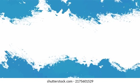 Blue watercolor background for textures backgrounds and web banners design

