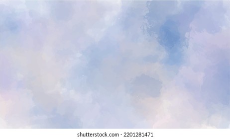 Blue watercolor background for textures backgrounds and web banners design
