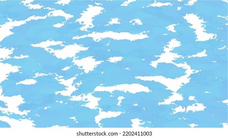 Blue watercolor background for textures backgrounds and web banners design
