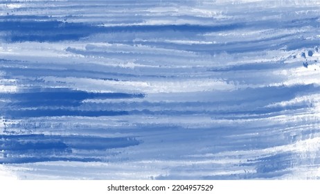 Blauer Aquarell-Hintergrund für strukturierte Hintergründe und Webbanner-Design
