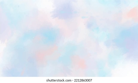 Blue watercolor background for textures backgrounds and web banners design
