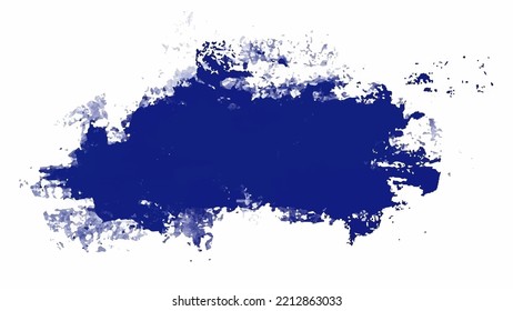 Blauer Aquarell-Hintergrund für strukturierte Hintergründe und Webbanner-Design
