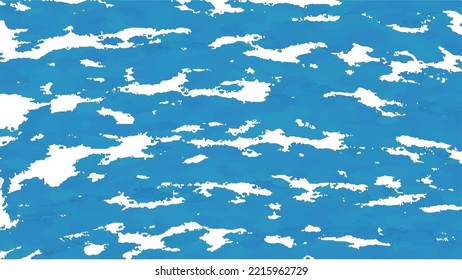 Blue watercolor background for textures backgrounds and web banners design
