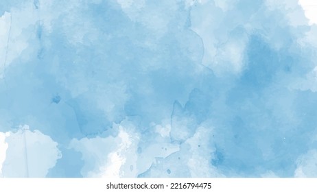 Fondo de color azul para fondos de texturas y diseño de banners web
