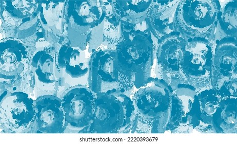 Fondo de color azul para fondos de texturas y diseño de banners web
