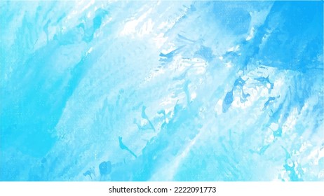 Blue watercolor background for textures backgrounds and web banners design
