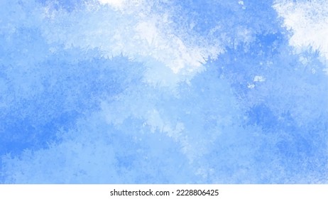 Blue watercolor background for textures backgrounds and web banners design
