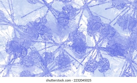 Blue watercolor background for textures backgrounds and web banners design
