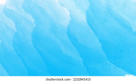Blue watercolor background for textures backgrounds and web banners design
