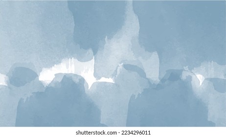 Blue watercolor background for textures backgrounds and web banners design
