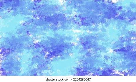 Blue watercolor background for textures backgrounds and web banners design
