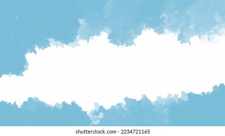 Fondo de color azul para fondos de texturas y diseño de banners web
