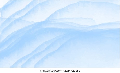 Blue watercolor background for textures backgrounds and web banners design
