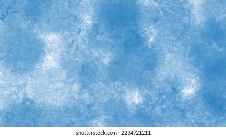Blue watercolor background for textures backgrounds and web banners design
