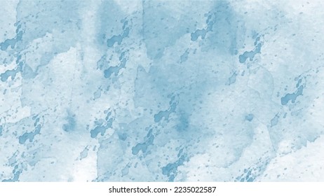Blue watercolor background for textures backgrounds and web banners design
