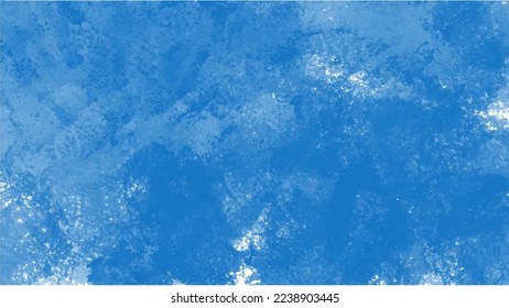 Blue watercolor background for textures backgrounds and web banners design
