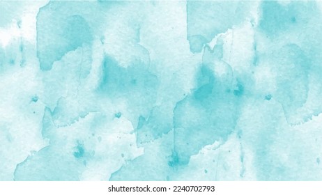 Blue watercolor background for textures backgrounds and web banners design
